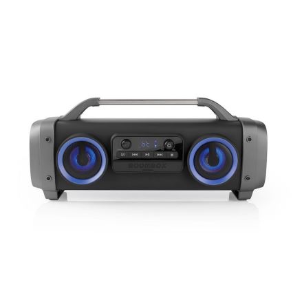 Boombox mit Lichteffekten LED/Bluetooth/FM/USB