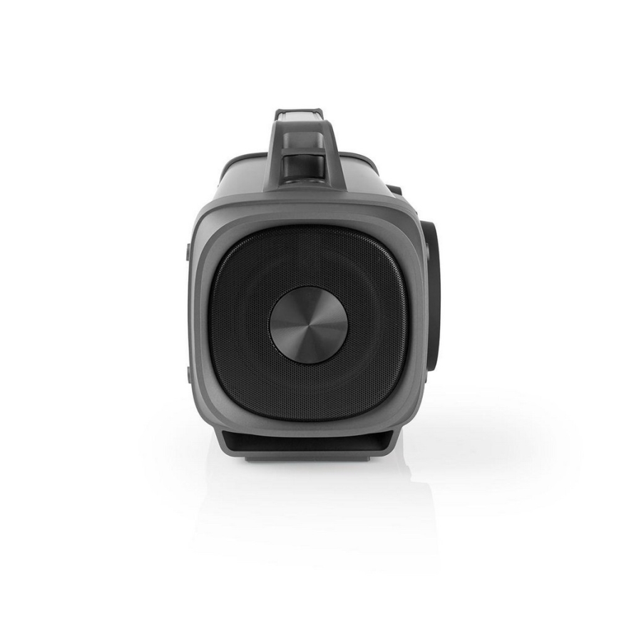 Boombox mit Lichteffekten LED/Bluetooth/FM/USB