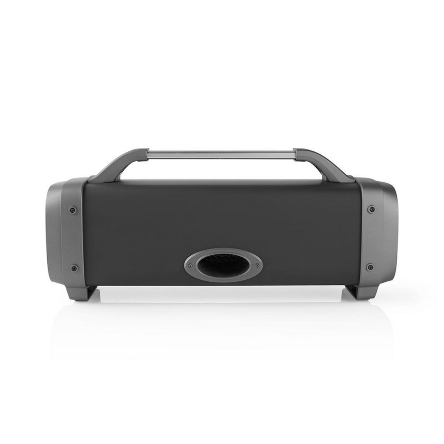 Boombox mit Lichteffekten LED/Bluetooth/FM/USB