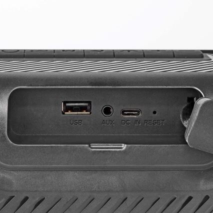 LED RGB Wiederaufladbarer Lautsprecher 45W/3000 mAh IPX5