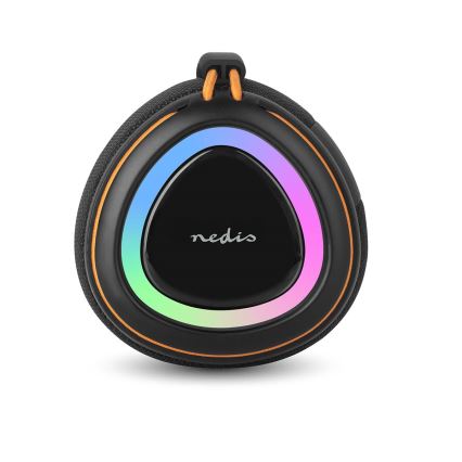 LED wiederaufladbarer Lautsprecher 40W/1200 mAh IPX4 schwarz