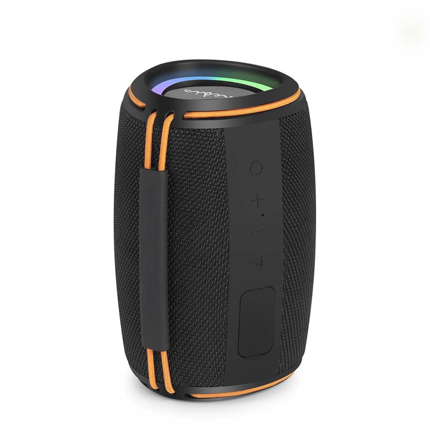 LED wiederaufladbarer Lautsprecher 40W/1200 mAh IPX4 schwarz