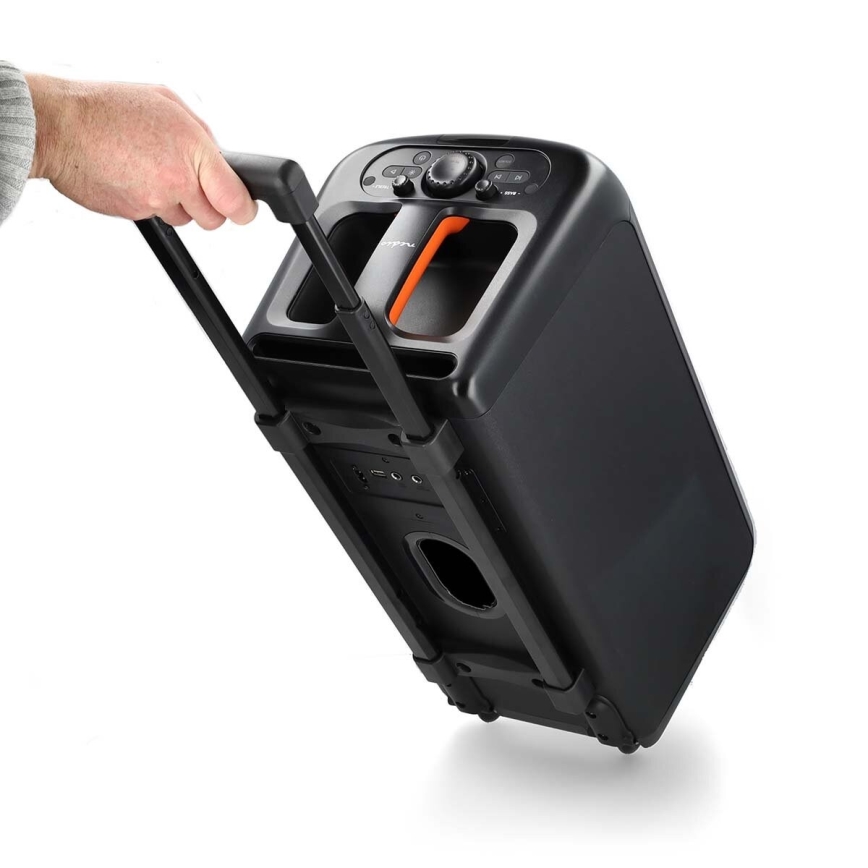 LED RGB Wiederaufladbarer Lautsprecher 240W/4000 mAh + Fernbedienung