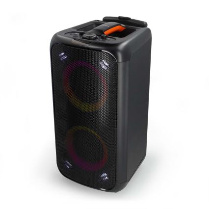 LED RGB Wiederaufladbarer Lautsprecher 240W/4000 mAh + Fernbedienung
