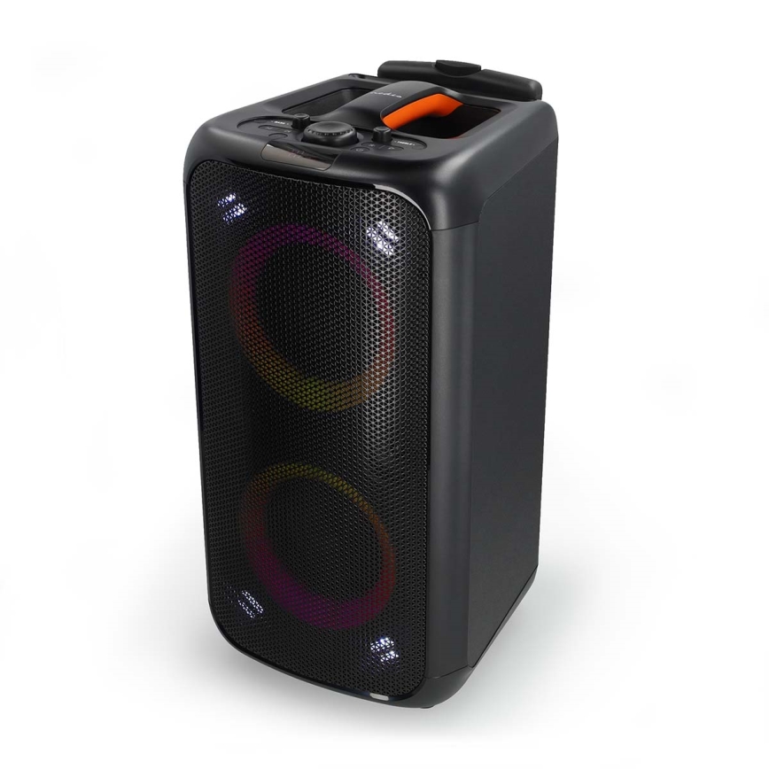 LED RGB Wiederaufladbarer Lautsprecher 240W/4000 mAh + Fernbedienung