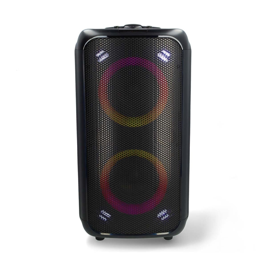 LED RGB Wiederaufladbarer Lautsprecher 240W/4000 mAh + Fernbedienung
