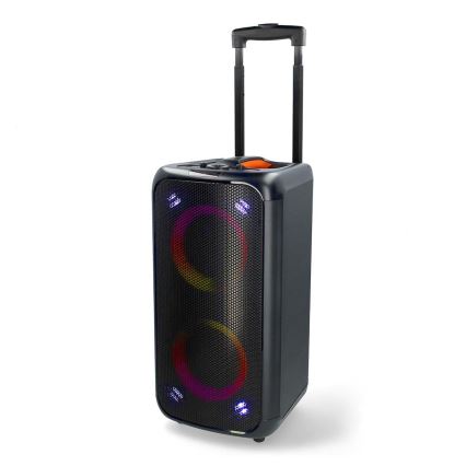 LED RGB Wiederaufladbarer Lautsprecher 240W/4000 mAh + Fernbedienung