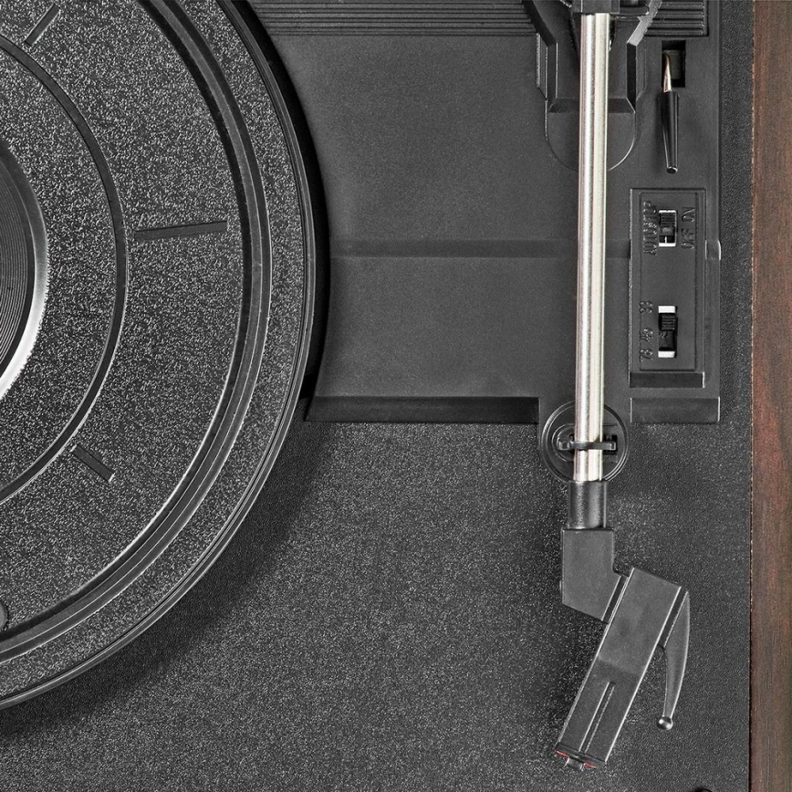 Plattenspieler mit Computerübertragung 2x9W + Staubschutzhülle