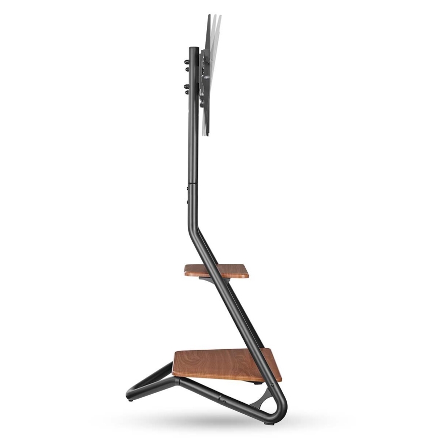 Bodenständer für TV 37-75" schwarz/braun