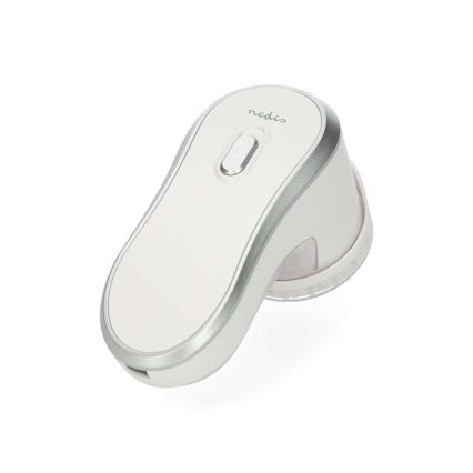 Elektrischer Flusenentferner 500 mAh, Weiß
