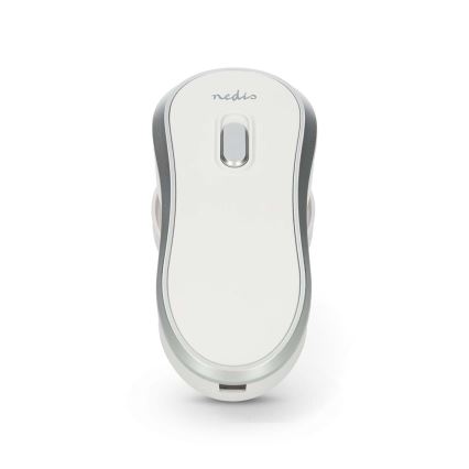 Elektrischer Flusenentferner 500 mAh, Weiß