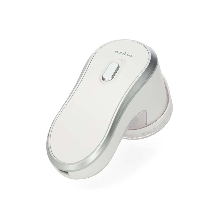 Wiederaufladbarer Fusselentferner 500 mAh Weiß