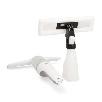 Aufladbarer Fenstersauger 12W/2200 mAh IPX4