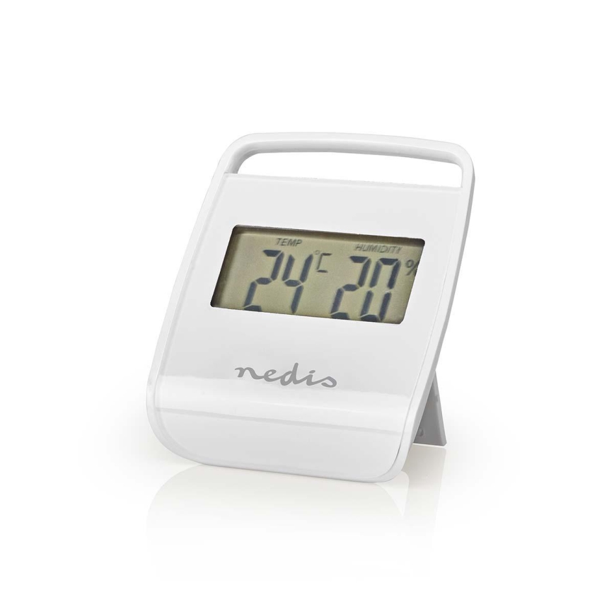 Raumthermometer mit Luftfeuchtigkeitsmesser 1xLR54