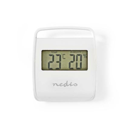 Raumthermometer mit Luftfeuchtigkeitsmesser 1xLR54