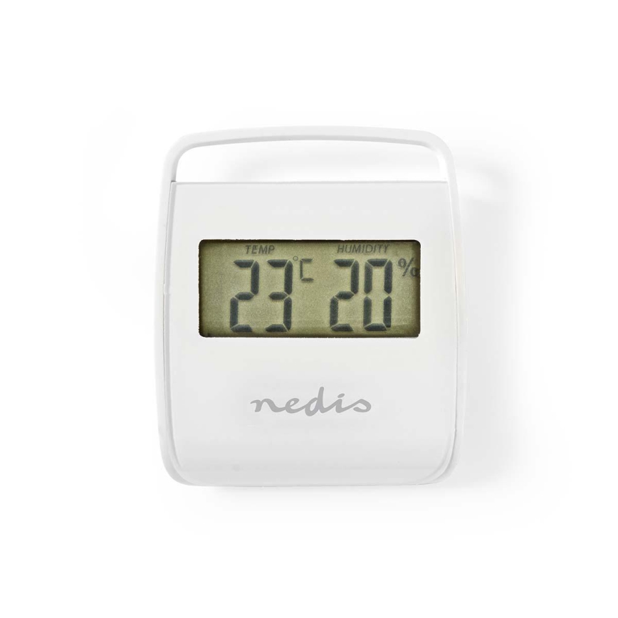 Raumthermometer mit Luftfeuchtigkeitsmesser 1xLR54