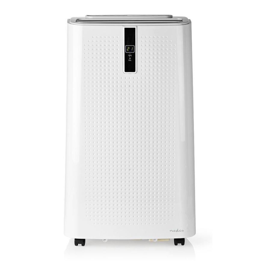 Intelligente mobile Klimaanlage 3in1 inklusive komplettem Zubehör 1010W/230V 9000 BTU Wi-Fi + Fernbedienung
