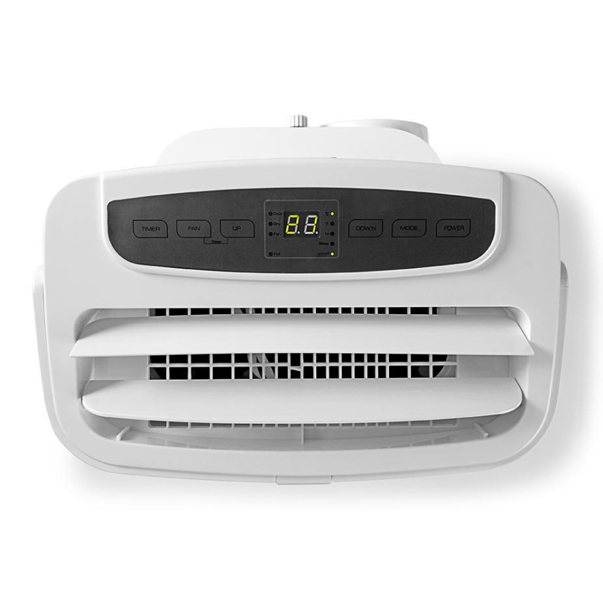 Intelligente mobile Klimaanlage 3in1 inklusive komplettem Zubehör 1010W/230V 9000 BTU Wi-Fi + Fernbedienung