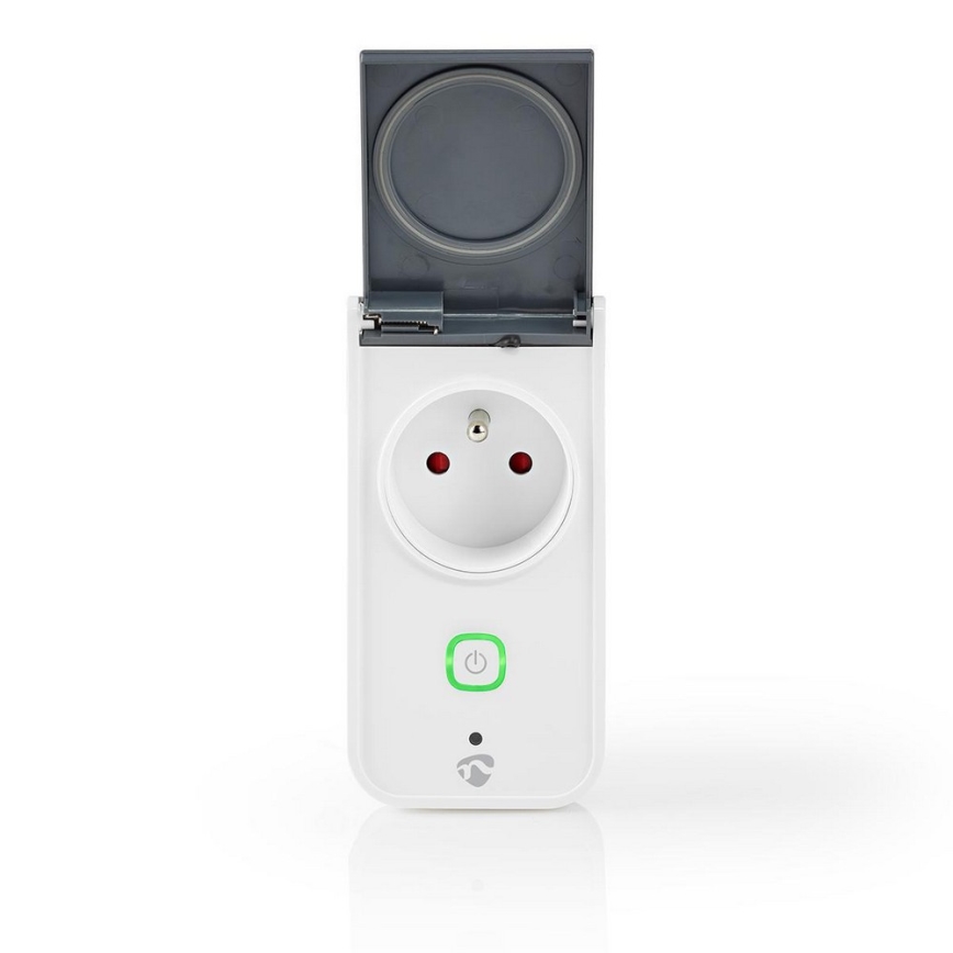 Outdoor-Smart-Steckdose 3680W/Typ/230V Wi-Fi IP44