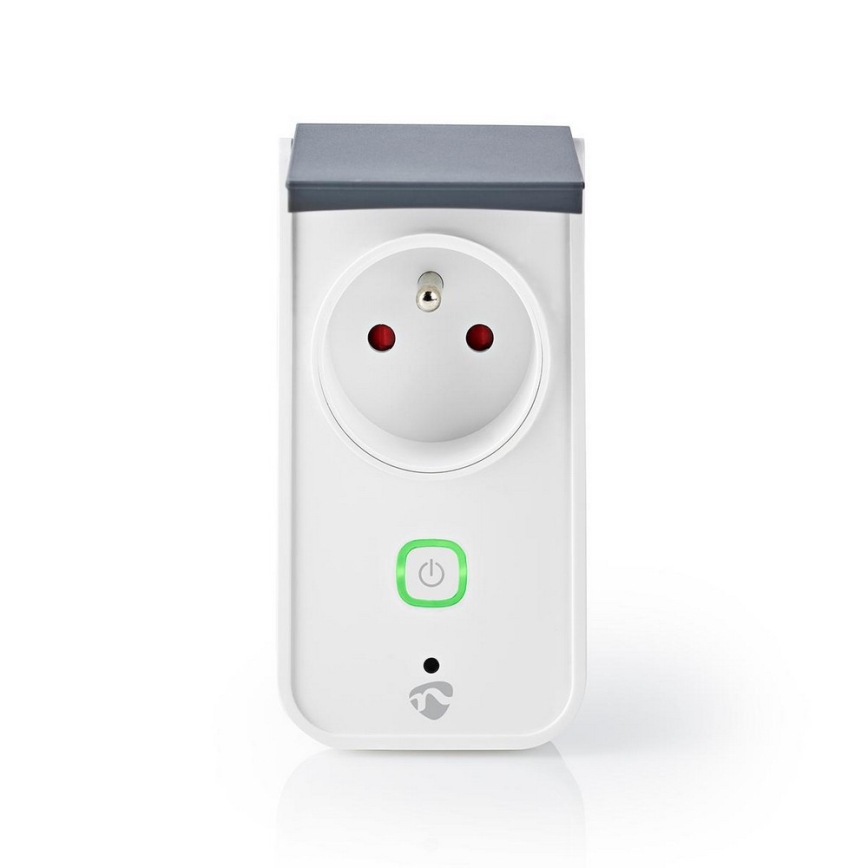 Outdoor-Smart-Steckdose 3680W/Typ/230V Wi-Fi IP44