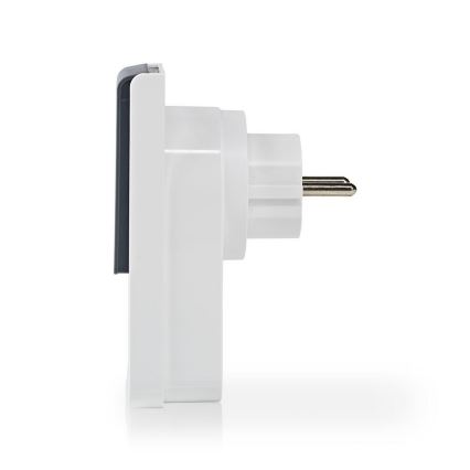 Outdoor-Smart-Steckdose 3680W/Typ/230V Wi-Fi IP44