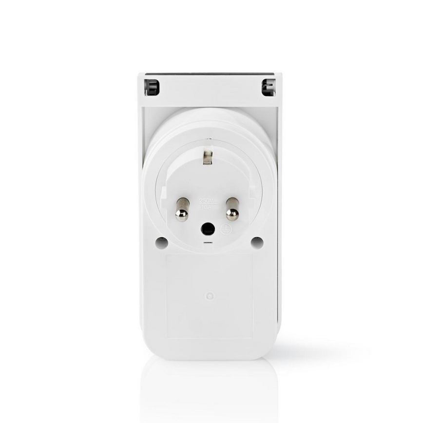 Outdoor-Smart-Steckdose 3680W/Typ/230V Wi-Fi IP44