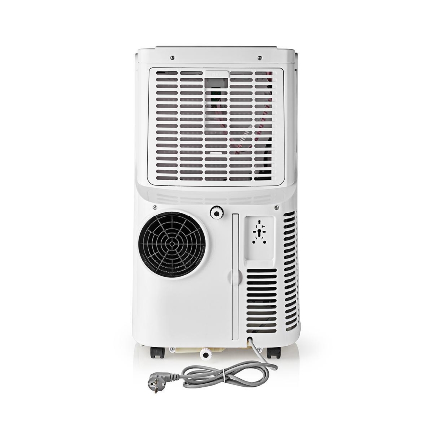 Intelligente mobile Klimaanlage 3in1 inklusive komplettem Zubehör 1357W/230V 12000 BTU Wi-Fi + Fernbedienung