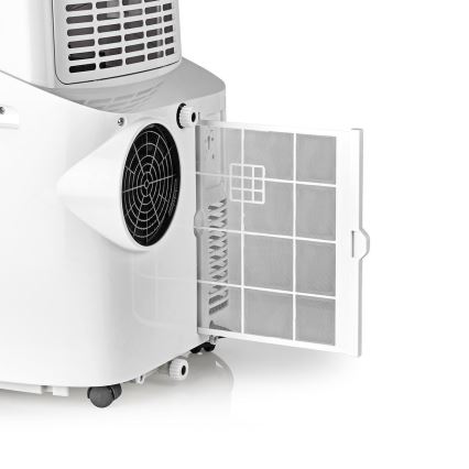 Intelligente mobile Klimaanlage 3in1 inklusive komplettem Zubehör 1357W/230V 12000 BTU Wi-Fi + Fernbedienung
