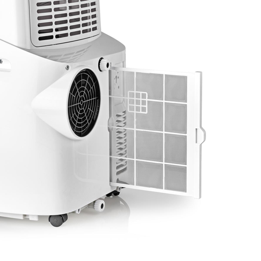 Intelligente mobile Klimaanlage 3in1 inklusive komplettem Zubehör 1357W/230V 12000 BTU Wi-Fi + Fernbedienung