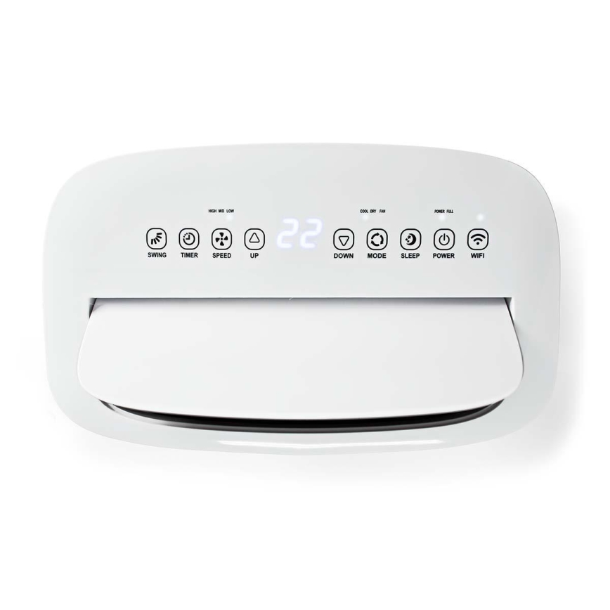 Mobile Smart-Klimaanlage 3in1 mit komplettem Zubehör 1800W/230V 16000 BTU Wi-Fi + Fernbedienung