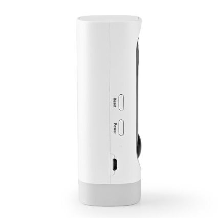 Wiederaufladbare IP-Kamera mit PIR-Bewegungssensor 5V/3000mAh/WLAN