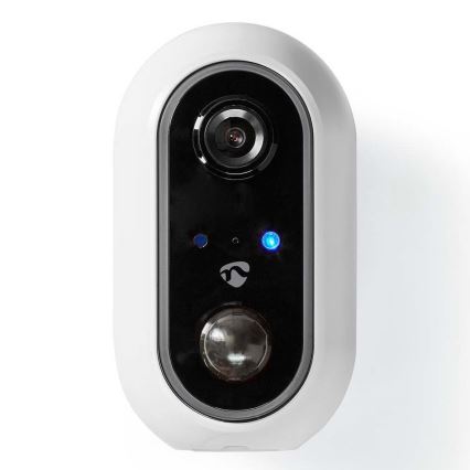 Intelligente aufladbare Außenkamera mit PIR-Sensor SmartLife 1080p 5V/5200mAh Wi-Fi IP65