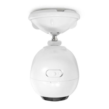 Intelligente aufladbare Außenkamera mit PIR-Sensor SmartLife 1080p 5V/5200mAh Wi-Fi IP65