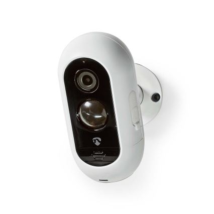 Intelligente wiederaufladbare IP-Kamera für den Außenbereich mit PIR-Sensor Full HD 1080p 5V/5200mAh WLAN IP65