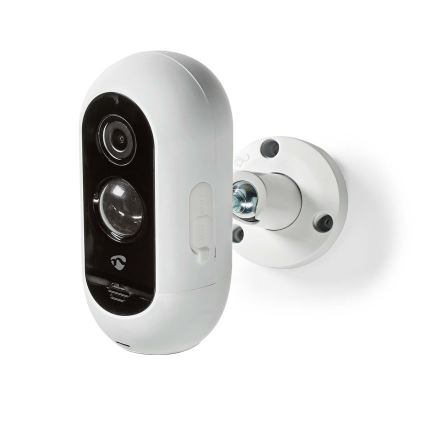 Intelligente wiederaufladbare IP-Kamera für den Außenbereich mit PIR-Sensor Full HD 1080p 5V/5200mAh WLAN IP65