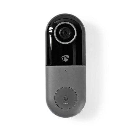 Smart-Türklingel mit Kamera 24V/HD 720p IP53