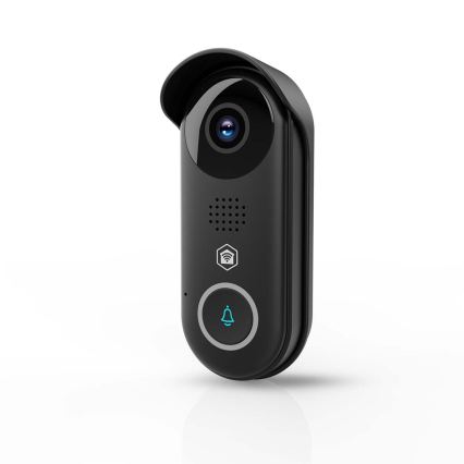 Intelligente Video-Türklingel mit Bewegungssensor SmartLife 5V Full HD 1080p IP54 Wi-Fi Tuya