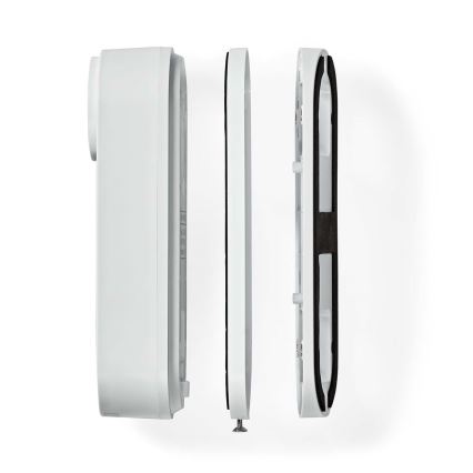 Kabellose Video-Türklingel mit Full HD 1536p Sensor, 3xAA, Wi-Fi, IP65