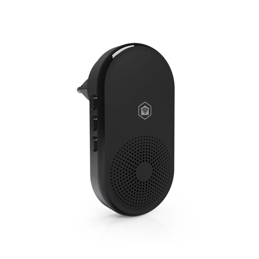 Gong für SmartLife Wi‑Fi-Türklingel, schwarz