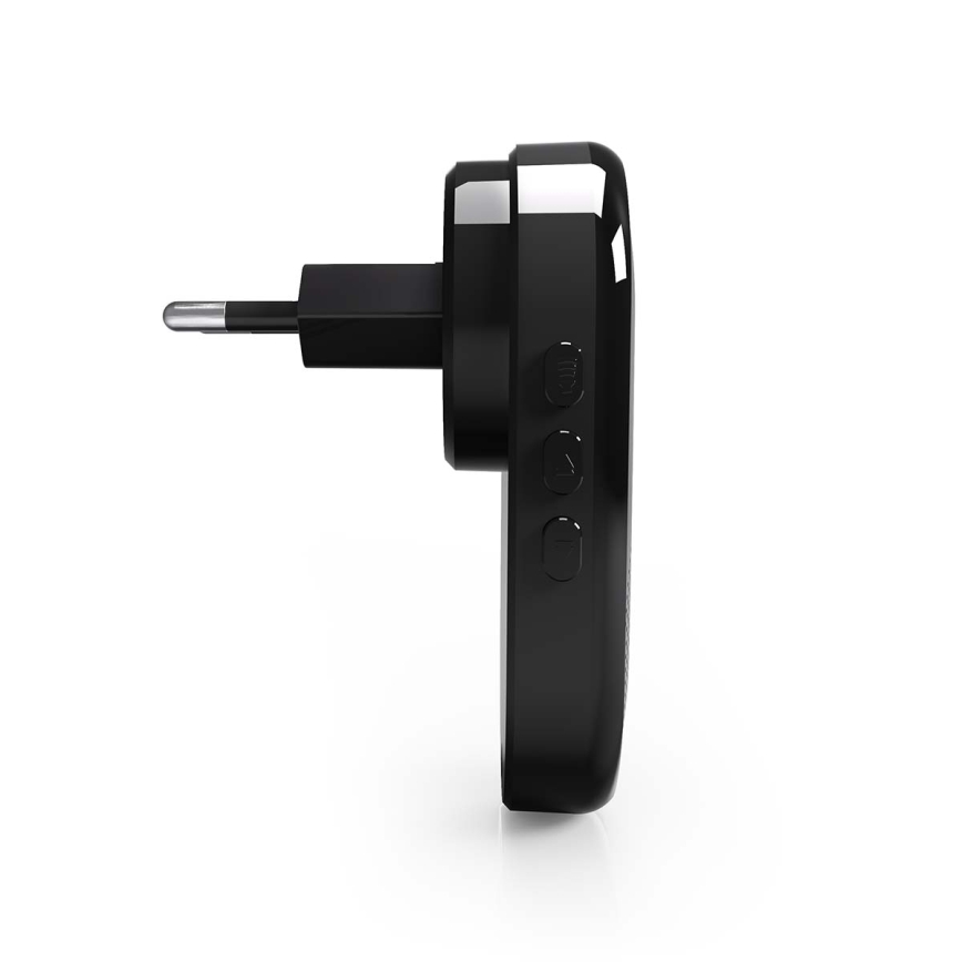 Gong für SmartLife Wi‑Fi-Türklingel, schwarz