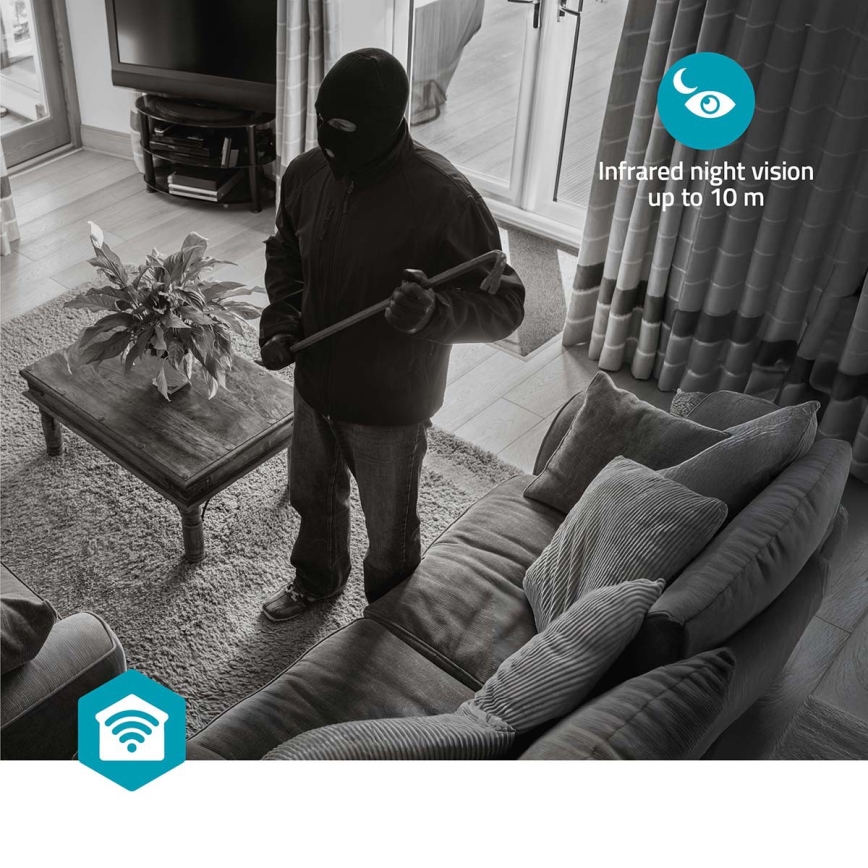 Smartlife 3 MP Smart-Kamera, Full HD 1296p, 5 V, Wi-Fi, Tuya