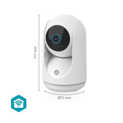 Smartlife 3 MP Smart-Kamera, Full HD 1296p, 5 V, Wi-Fi, Tuya