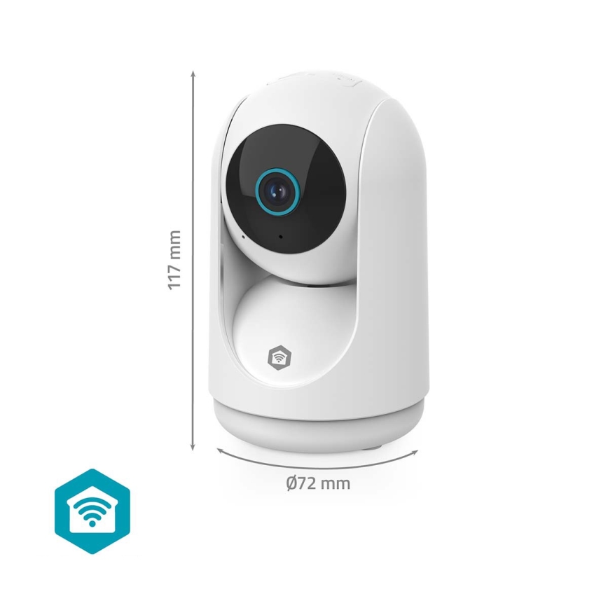 Smartlife 3 MP Smart-Kamera, Full HD 1296p, 5 V, Wi-Fi, Tuya