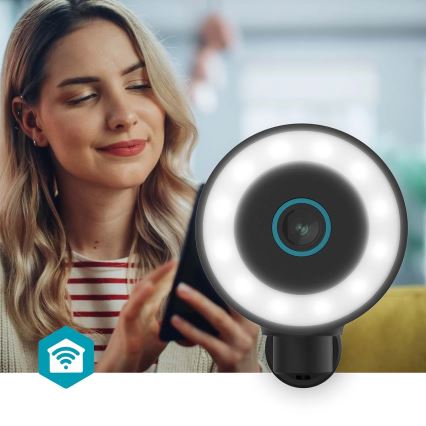 Intelligente Außenkamera SmartLife 5V 4K 8MP 3840x2160p IP65 Wi-Fi Tuya