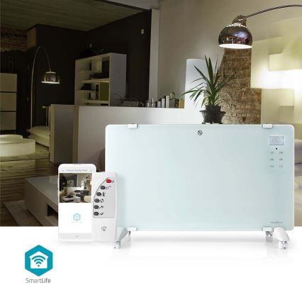 Elektrischer Direktheizkörper/Konvektor 2000W/230V Wi-Fi IP24 Thermostat
