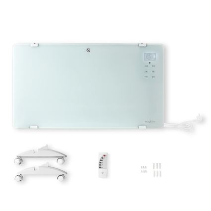 Elektrischer Direktheizkörper/Konvektor 2000W/230V Wi-Fi IP24 Thermostat