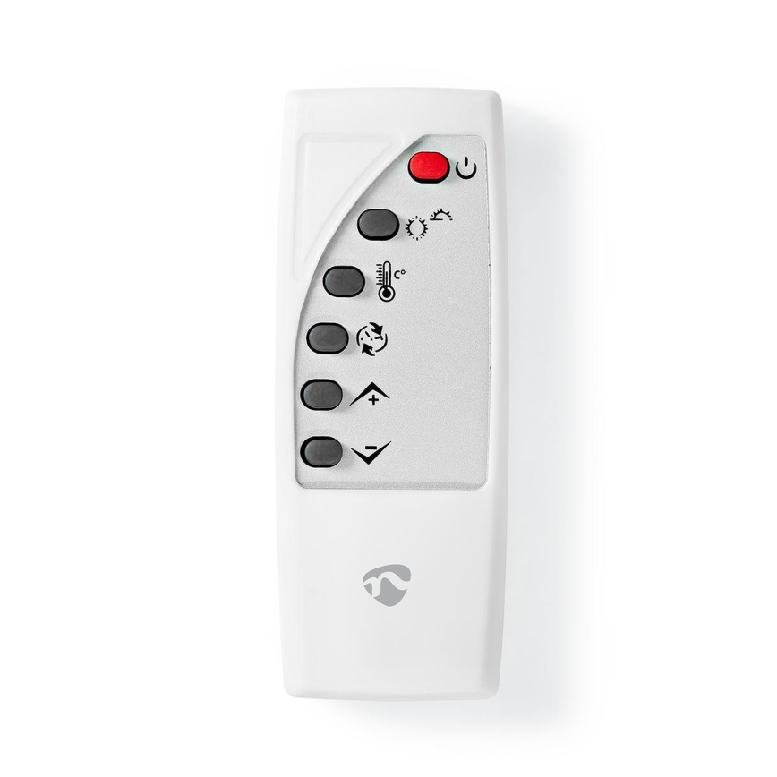 Elektrischer Direktheizkörper/Konvektor 2000W/230V Wi-Fi IP24 Thermostat