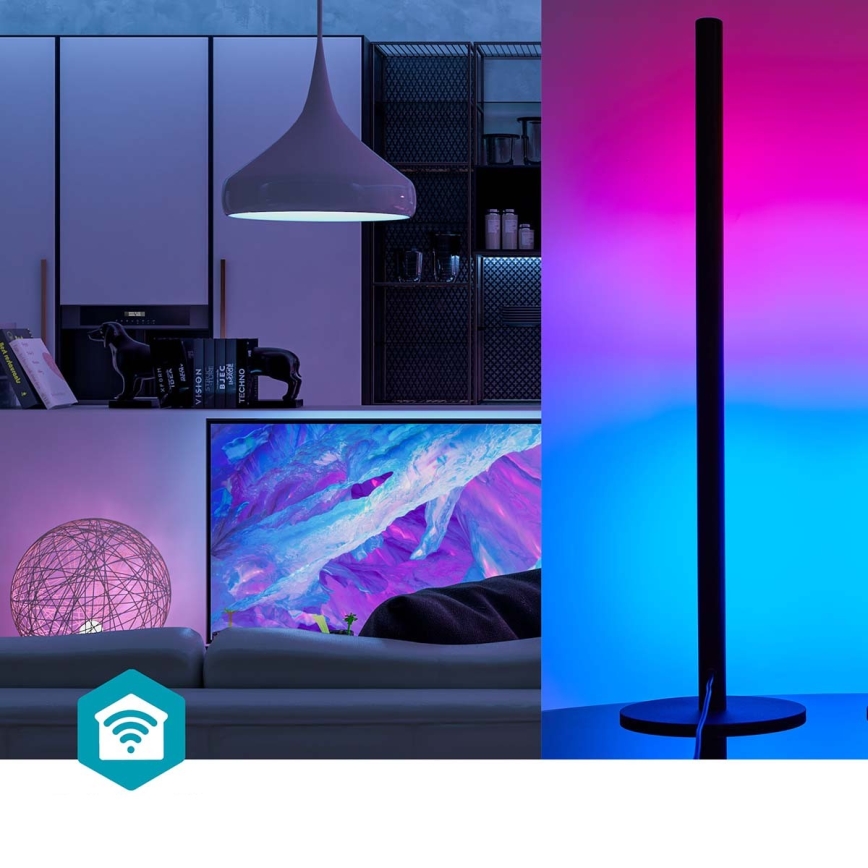 SET 2x LED RGBIC dimmbare Tischlampe SmartLife LED/36W/230V 55 cm 2700-6500K Wi-Fi Tuya + Fernbedienung