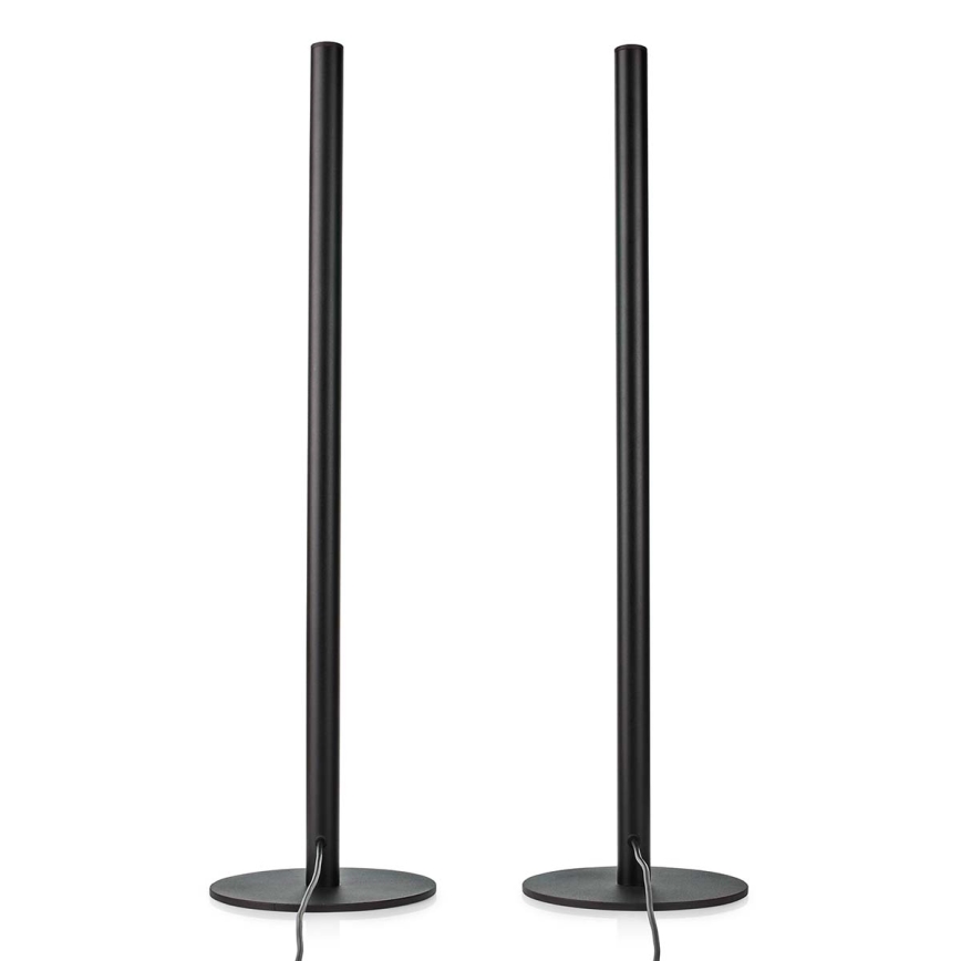 SET 2x LED RGBIC dimmbare Tischlampe SmartLife LED/36W/230V 55 cm 2700-6500K Wi-Fi Tuya + Fernbedienung