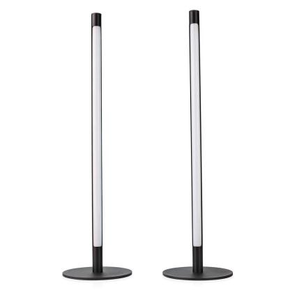 SET 2x Dimmbare Tischleuchte SmartLife (LED RGBIC) LED/36W/230V 55 cm 2700-6500K Wi-Fi Tuya + Fernbedienung